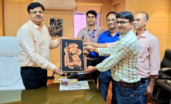 DVC Engineers' Association delegation meets Board Members 